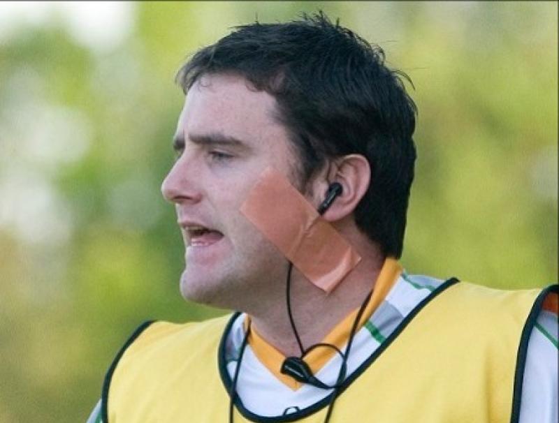 Donegal U-17 football manager r 