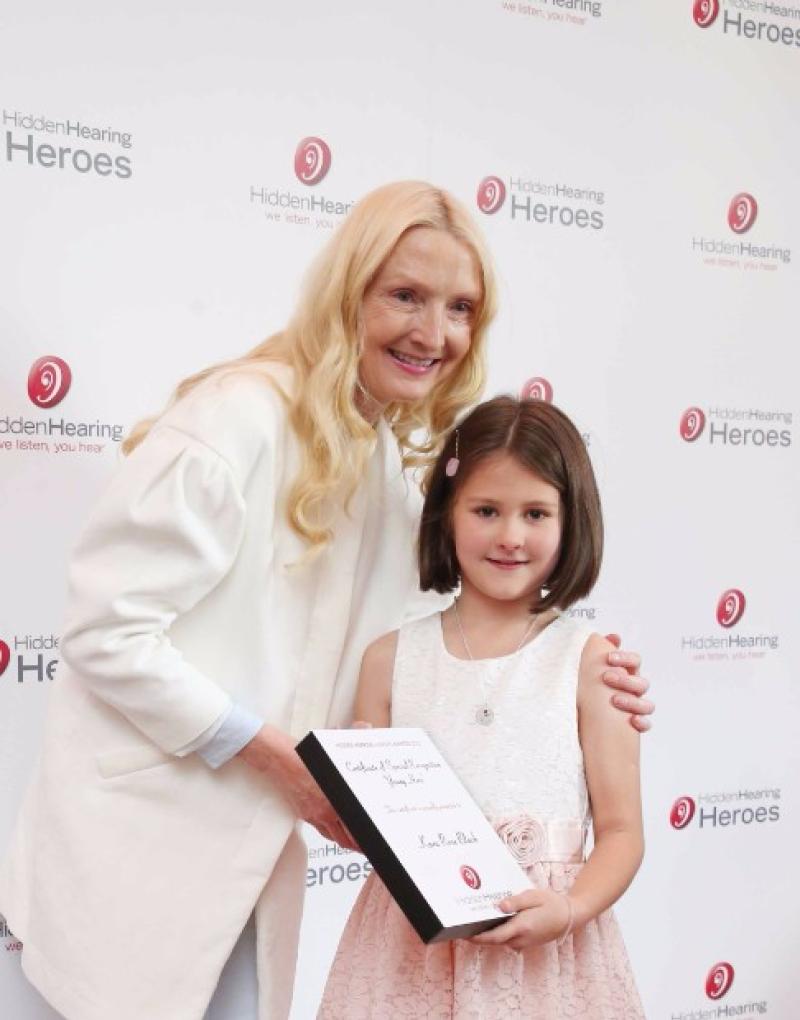 Donegal girl who donated her hair to charity to make wigs for children