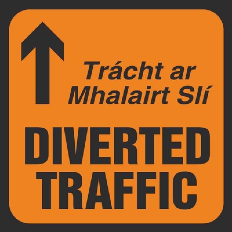 Diversions to be put in  place on two busy Donegal roads 