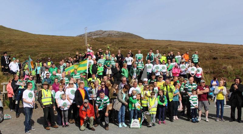 ‘Huddle Up Errigal’ growing in its second year