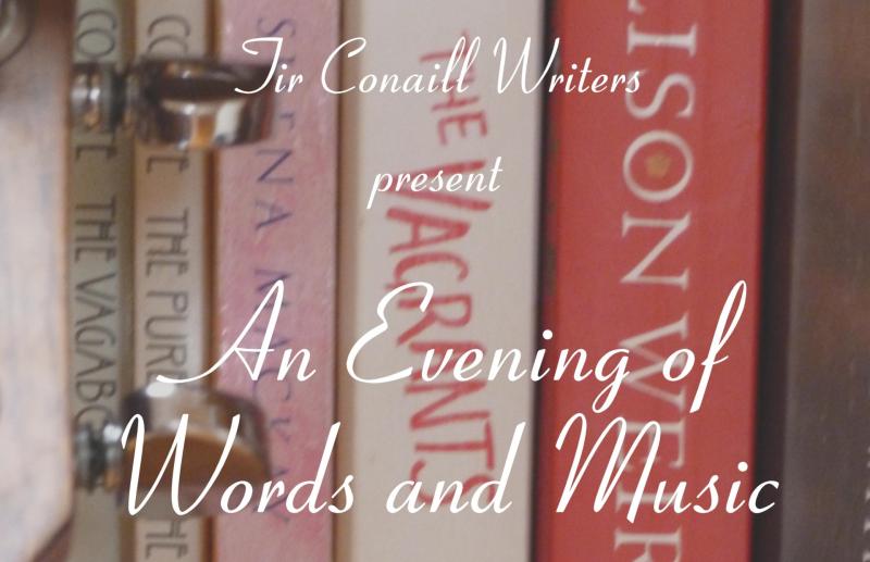 An evening of words and music in south Donegal