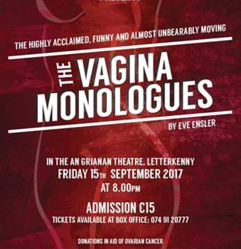 The Vagina Monologues at An Grianán this Friday