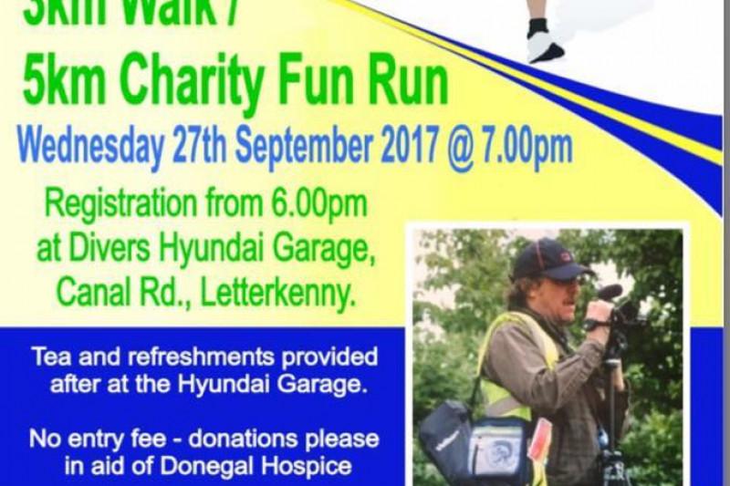 Donegal Hospice to benefit from  Leo Finnegan Memorial Run