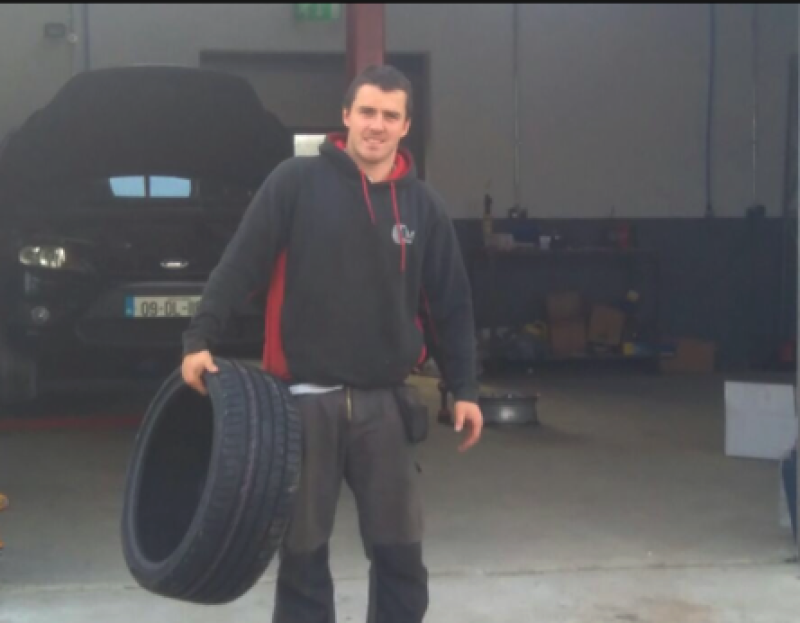 Donegal garage back up and running again after devastating fire