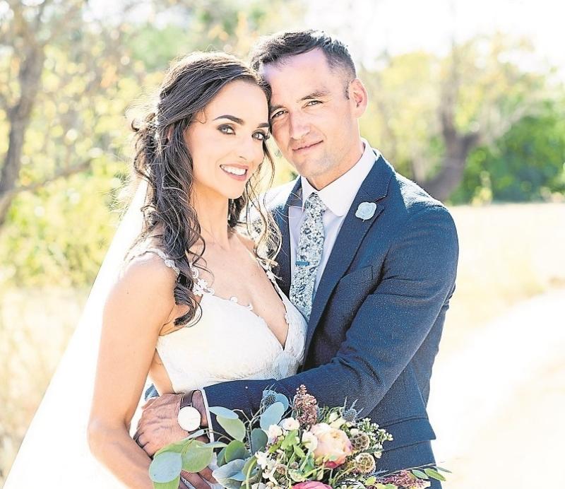 An All-Star Donegal wedding