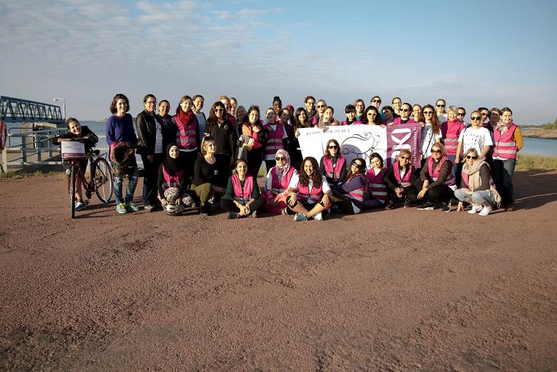 Women on the move for peace