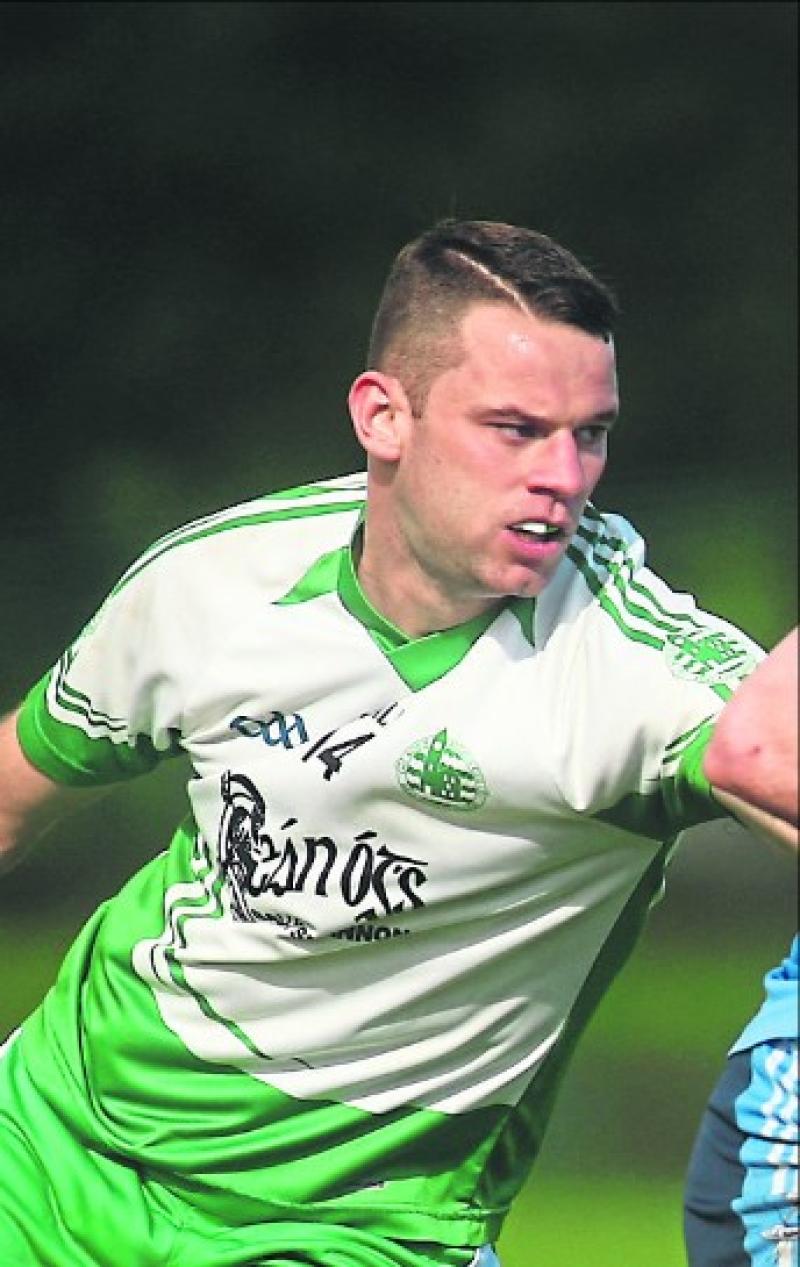 David Dolan scored 2-4 for Aodh Ruadh against Milford