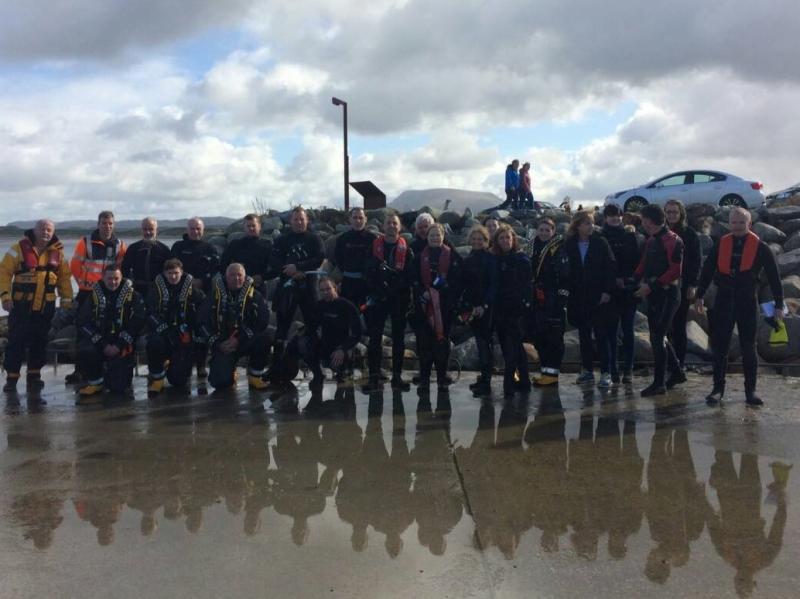 Another successful  John McGarvey Memorial Fin Swim for Sheephaven SAC