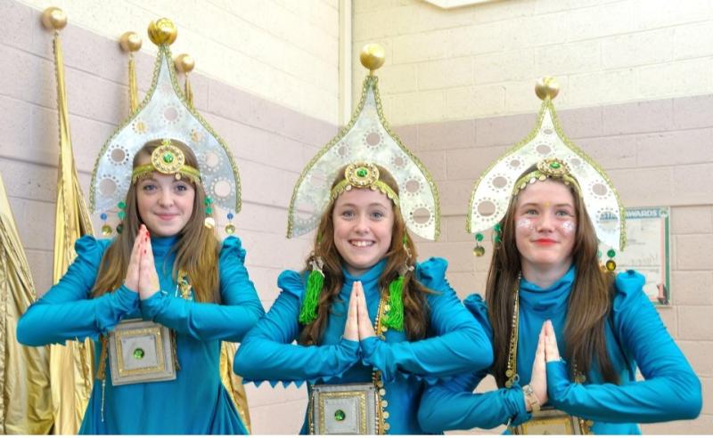 It's Carnival Parade time in Ballyshannon tonight