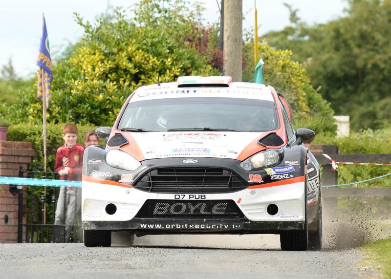 DONEGAL HARVEST STAGES RALLY: Peadar Hurson  wins the Donegal Harvest Rally