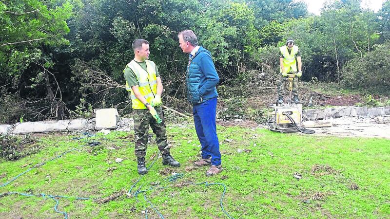 Government to repair flood-damaged Donegal bridges and roads