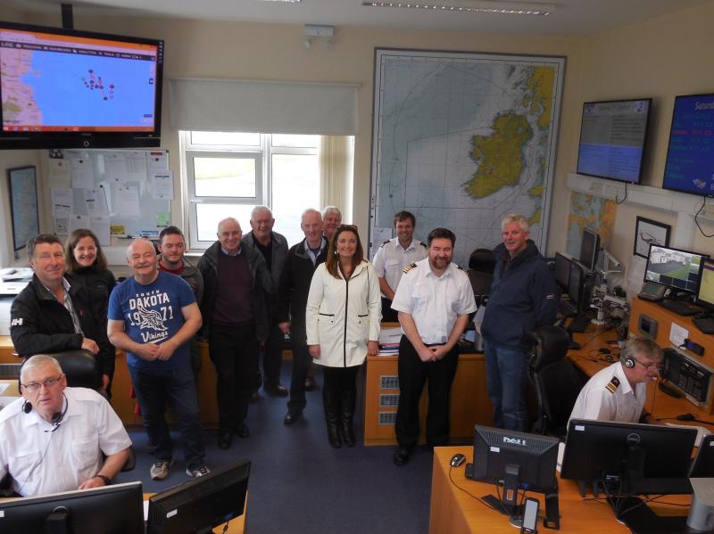 Sheephaven SAC tour Irish Coast Guard Malin Head Radio Station 
