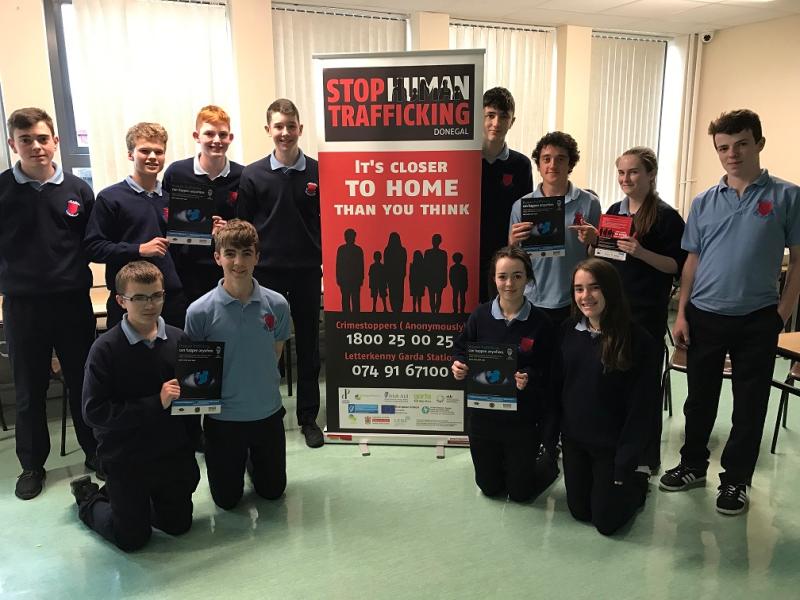 Taking a stand against human trafficking