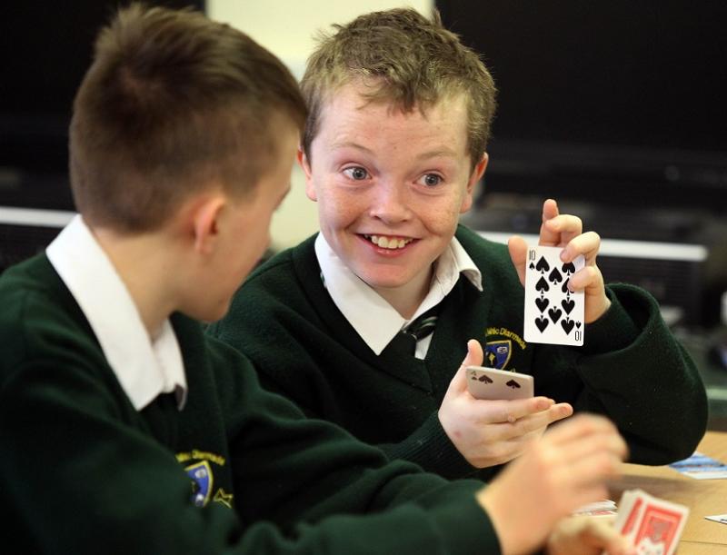 Arranmore Island students celebrate Maths Week