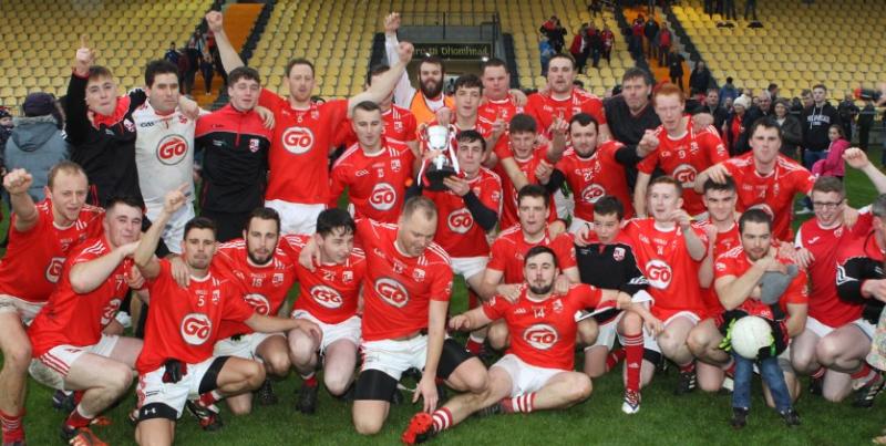Naomh Colmcille  win in  Scotland