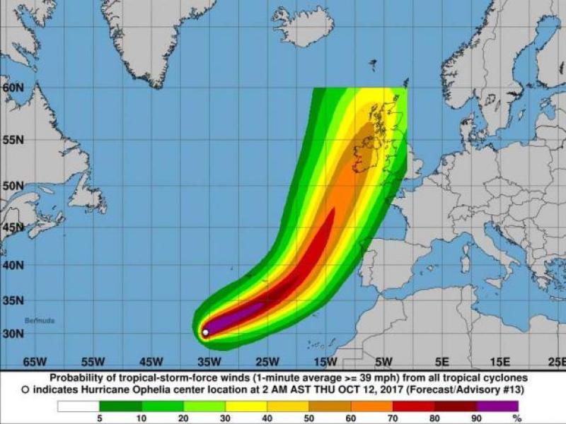 Local Authorities have activated their emergency plans