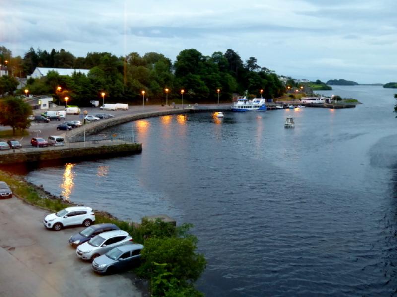 UPDATE: Warning Donegal town pier area may flood at high tide