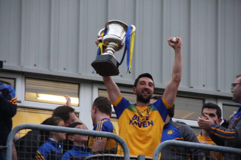 Just check out the championship playing record of Michael Hegarty from Kilcar over  22 seasons