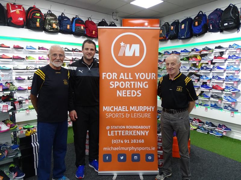 Michael Murphy Sports and Leisure proud sponsor of the New Mills 10K