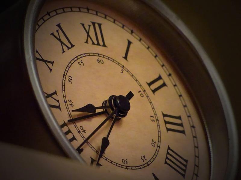 Timely reminder to put Donegal clocks and watches forward an hour tonight 