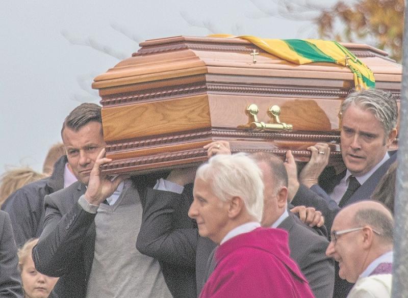 Shay Given pays tribute to Pat Shovelin