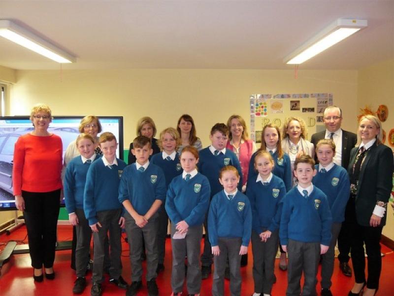 Creevy NS Green Schools Committee reports road safety concerns
