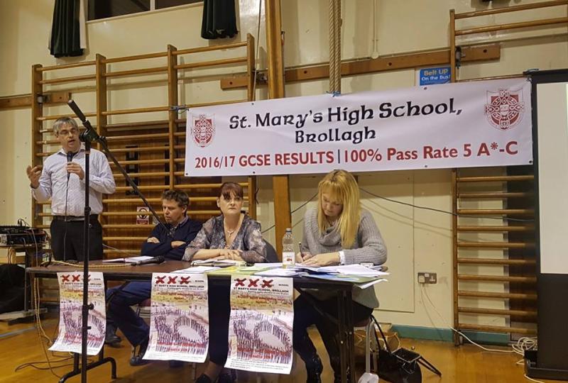 Campaign to save threatened cross border school near Belleek moves up a gear