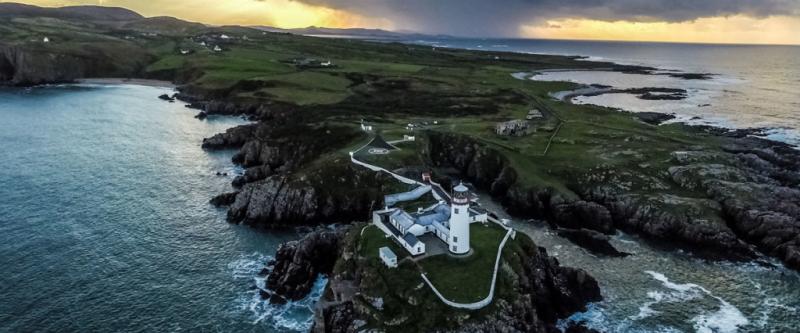 Nationwide showcases how Fanad lighthouse truly benefits the community 