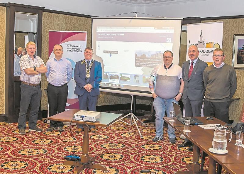 New app puts Letterkenny Cathedral Quarter on the map