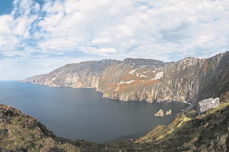 The splendors of Sliabh Liag