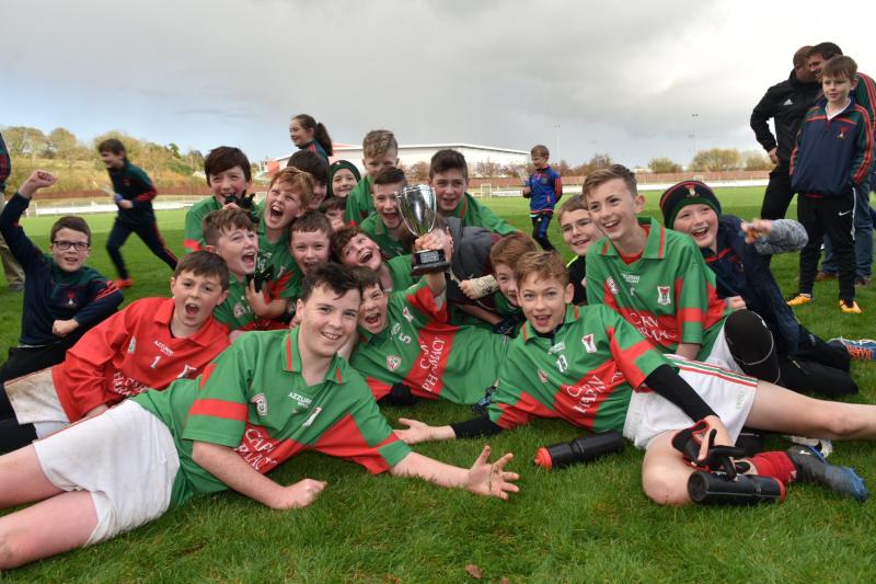 Carndonagh are Donegal U-13 champions after 11-goal thriller against Naomh Ultan