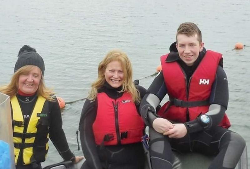 Sheephaven's Matthew starts course with National Maritime College of Ireland