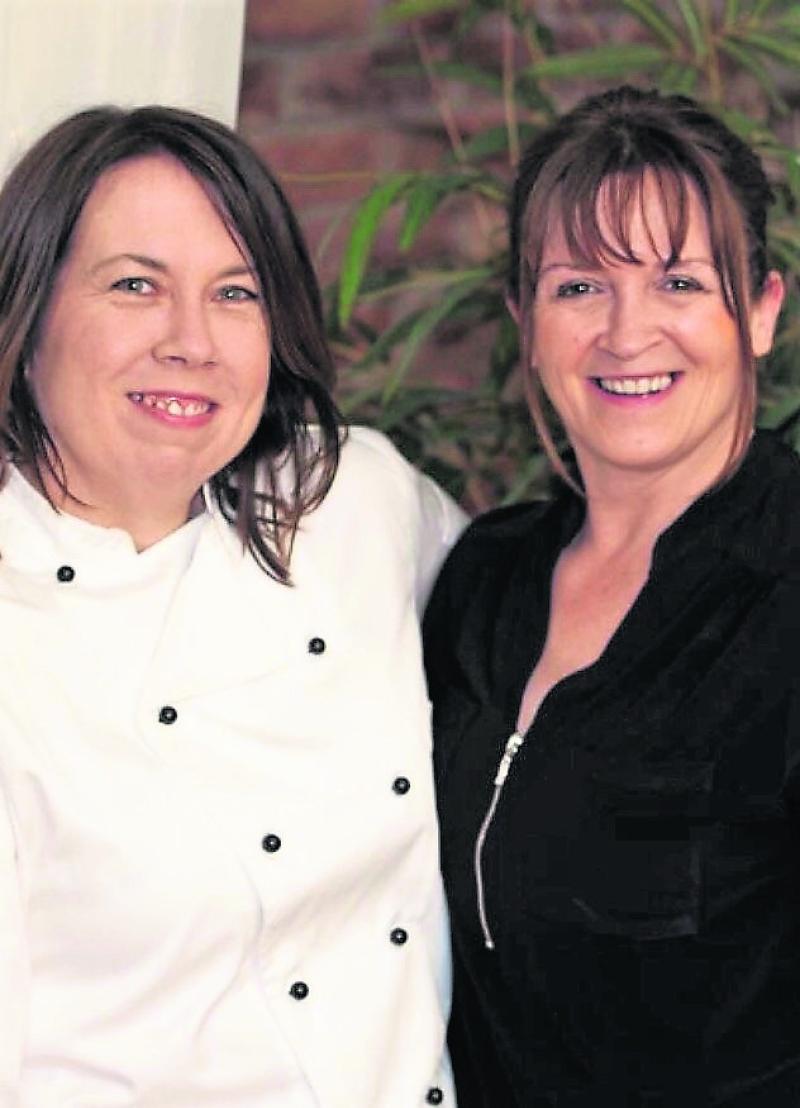 A meal with a view at Quay West, Donegal Town