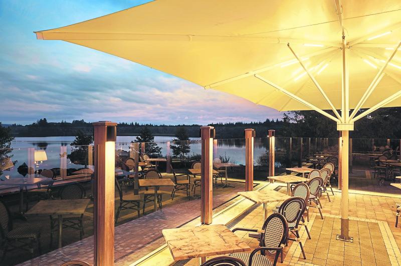 Harvey's Point Hotel takes top spots in  prestigious awards