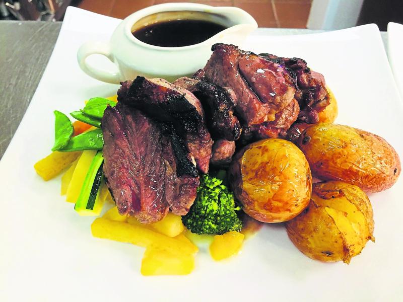 The Central Hotel in Donegal Town - a leader in food