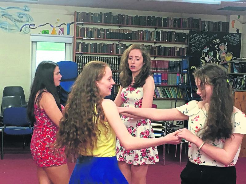 Abbey Vocational School Donegal town  presents, &lsquo;Abbey Mia!