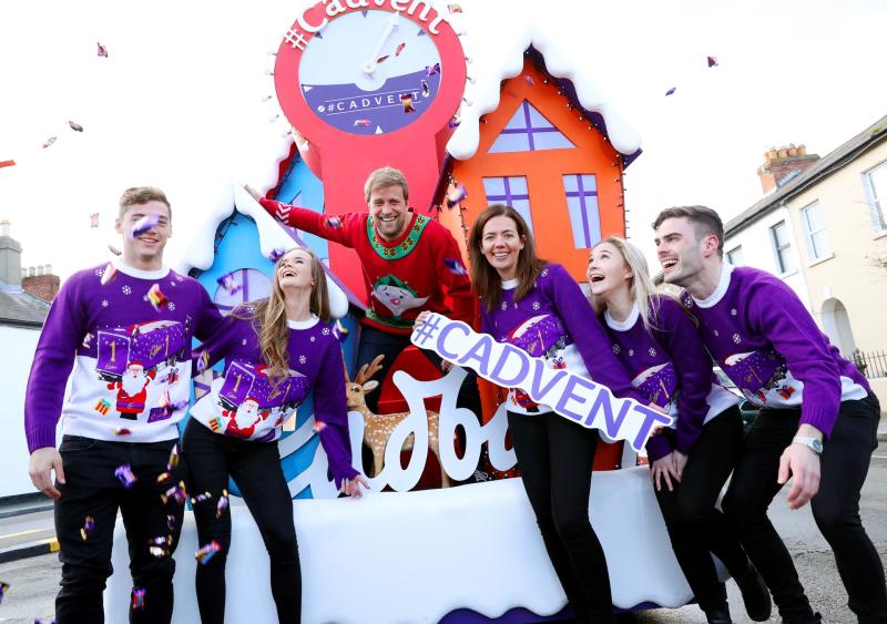 The Cadbury Christmas Parade is coming to Donegal Town!