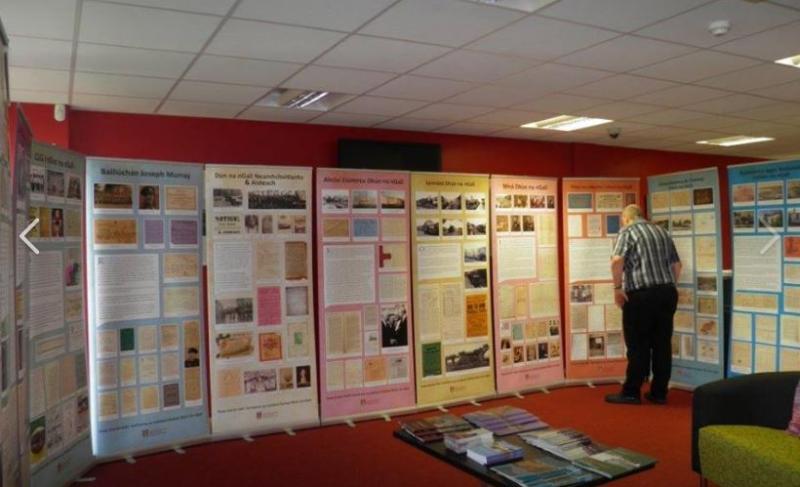 A Trek Through Time images from Donegal County Archives: An Exhibition 