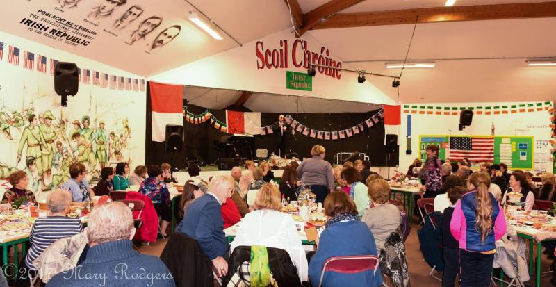 Daniel O'Donnell joins guests at Celebrity Tea Party for Dungloe Band