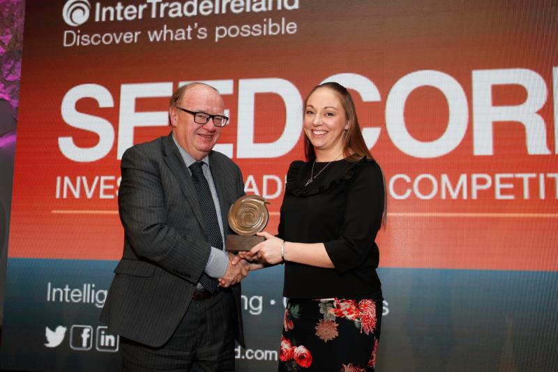 Donegal company named 'Best New Start' wins €50,000 prize at final of InterTradeIreland Seedcorn competition