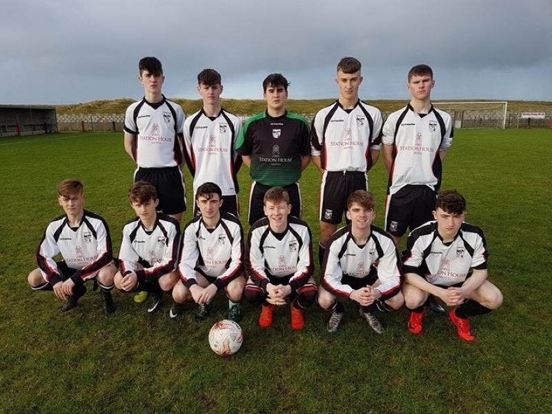 Fanad United's unbeaten run in Donegal Youth League continues with win over Letterkenny Rovers