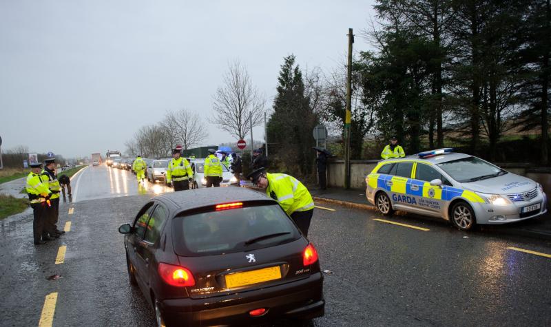 Donegal gardaí and  PSNI to launch annual cross-border drink-drive campaign 
