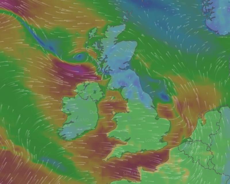 LIVE: Track the progress of Storm Dylan as it approaches Donegal