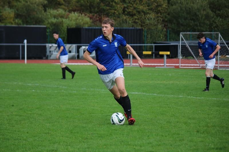 Just one game played in Donegal Youth League on Saturday with Dunfanaghy victors in 11-goal thriller