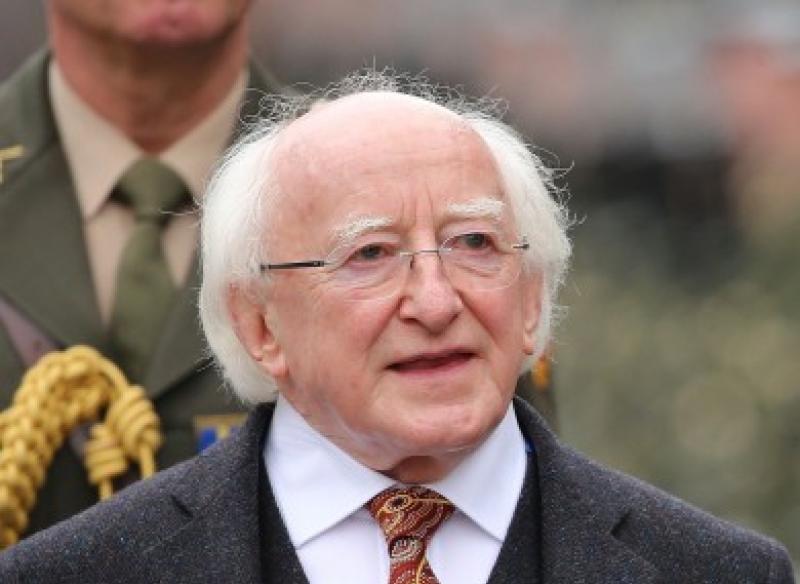 President Michael D. Higgins pays tribute to the late Paddy Harte