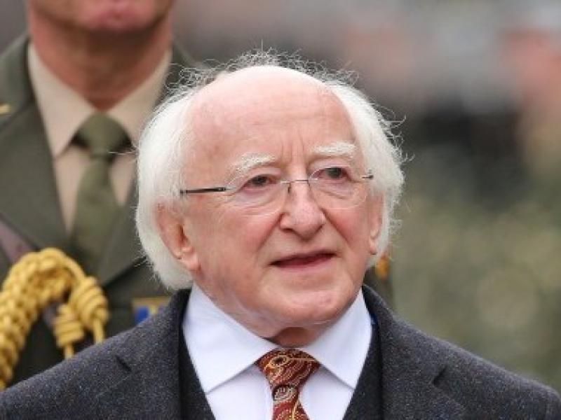 President Michael D Higgins to visit Gaelscoil Chluainín, Manorhamilton on Friday