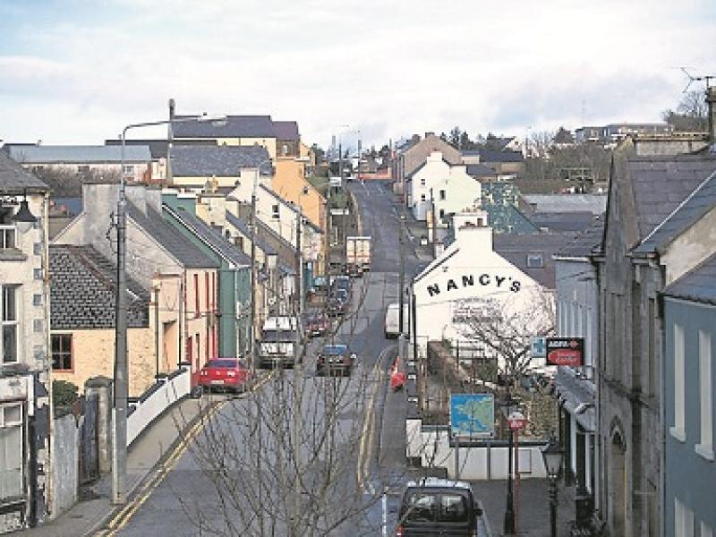 Vandalism on main street Ardara last weekend