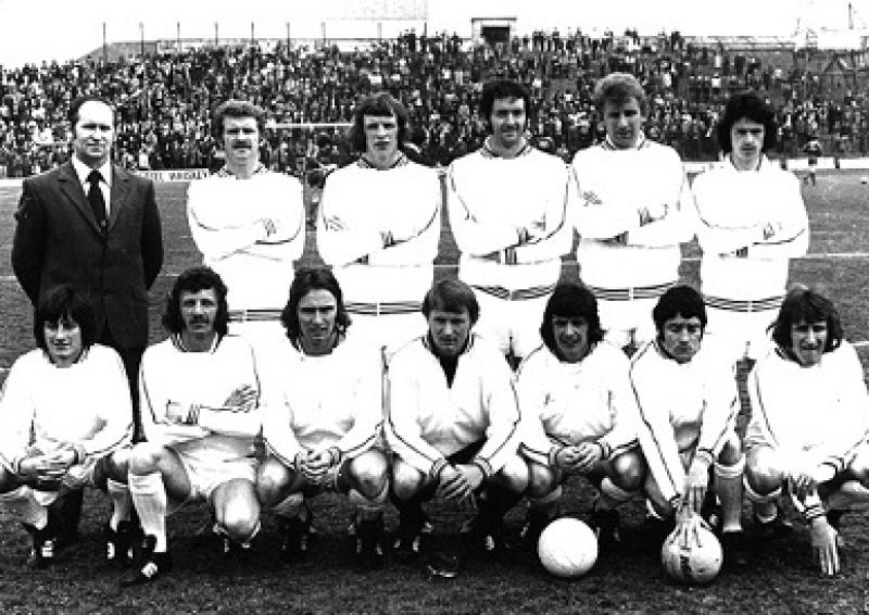 1974: Finn Harps win FAI Cup at Dalymount Park