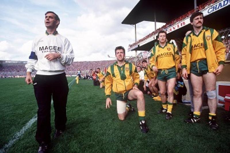 1992: Donegal win first ever All-Ireland senior title