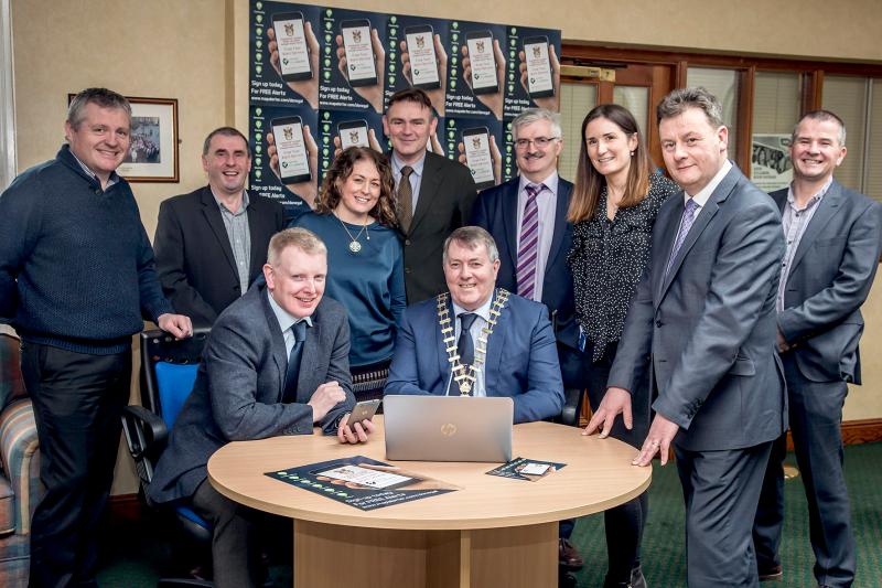 New Council alert service for households and businesses in Donegal